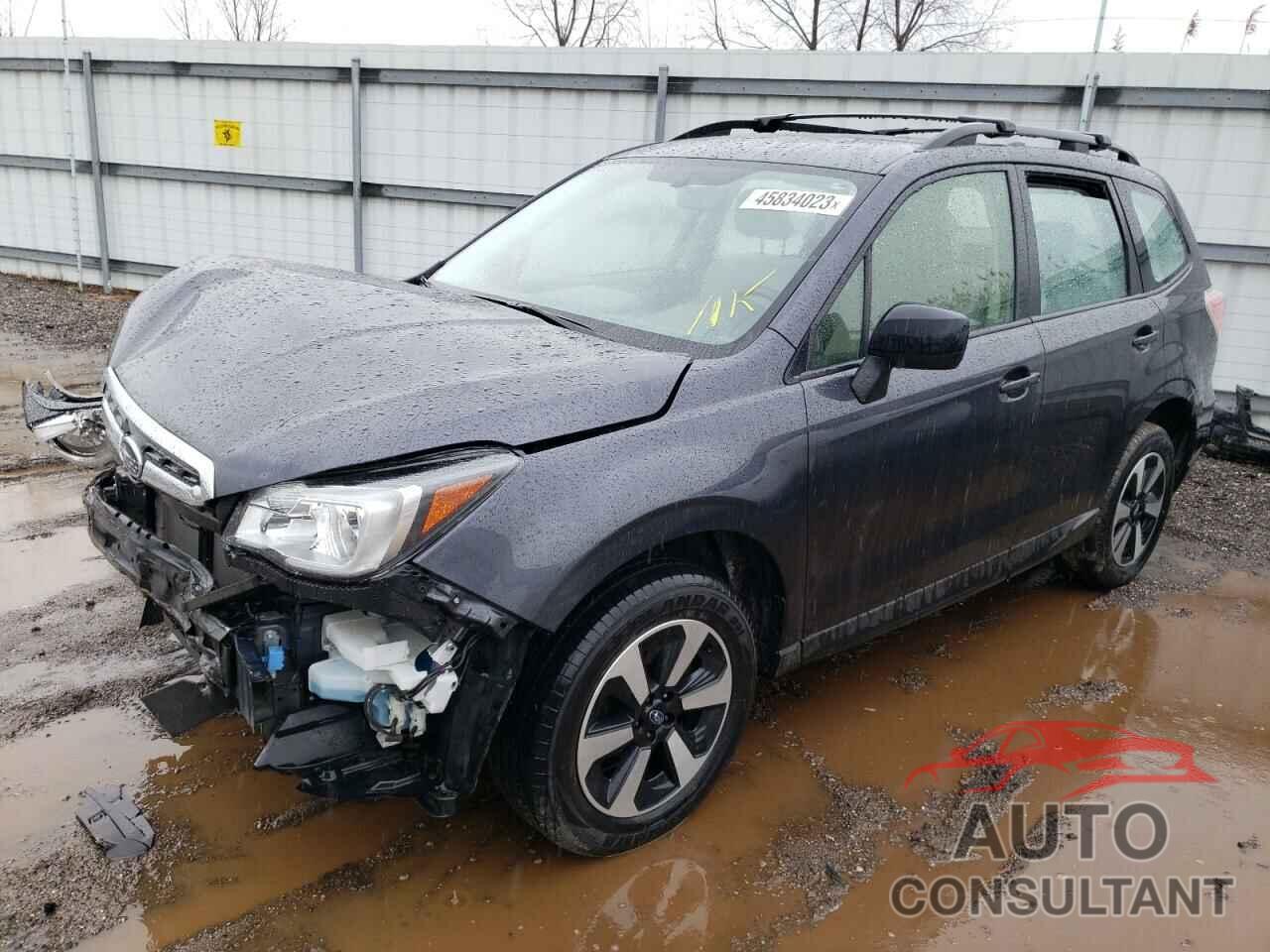 SUBARU FORESTER 2018 - JF2SJABC0JH499504