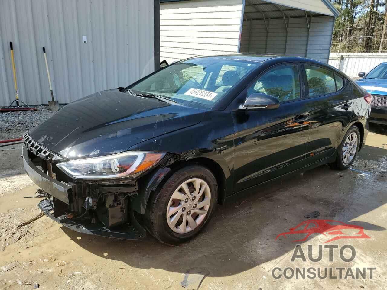 HYUNDAI ELANTRA 2017 - KMHD74LF1HU090537