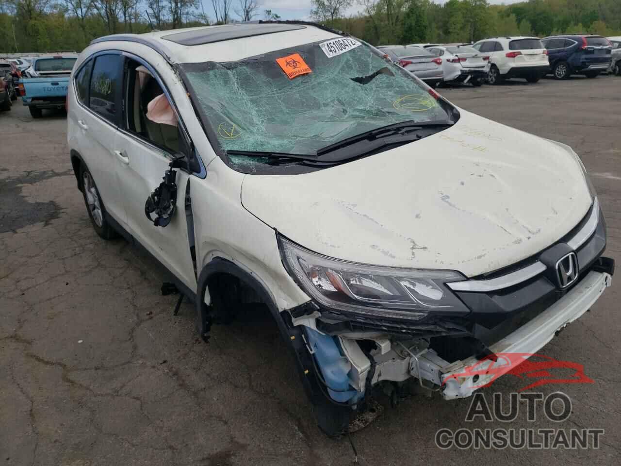 HONDA CRV 2016 - 5J6RM4H70GL068323