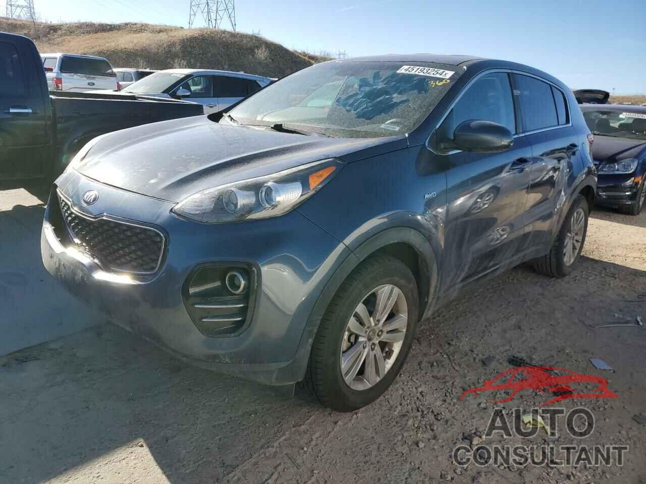 KIA SPORTAGE 2017 - KNDPMCAC0H7115147