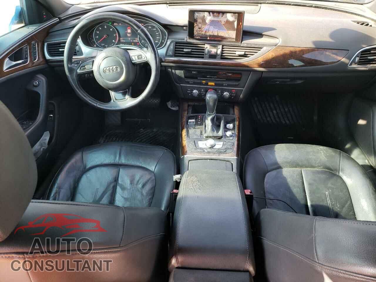 AUDI A6 2016 - WAUDFAFC3GN169303