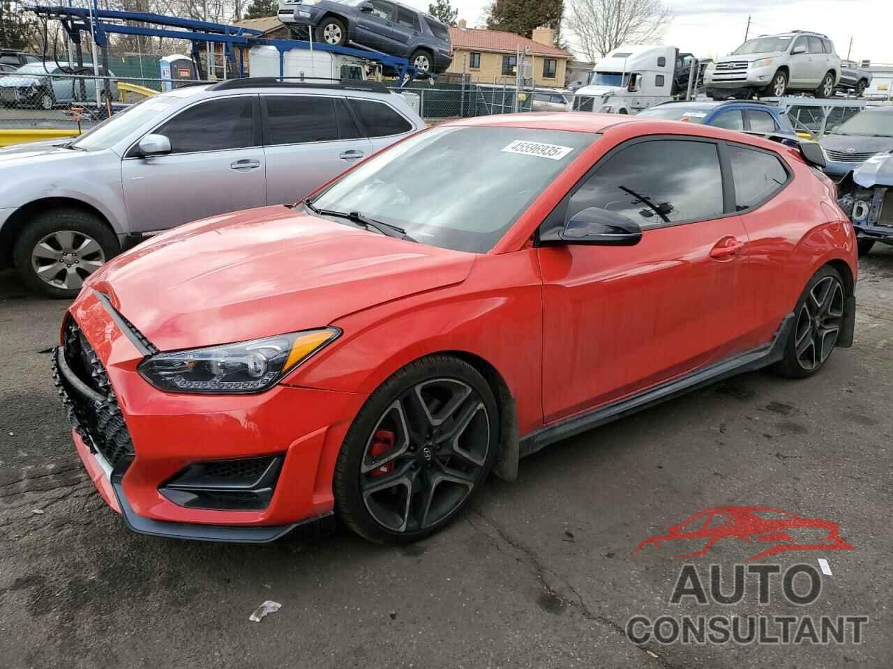 HYUNDAI VELOSTER 2022 - KMHT36AH9NU013708