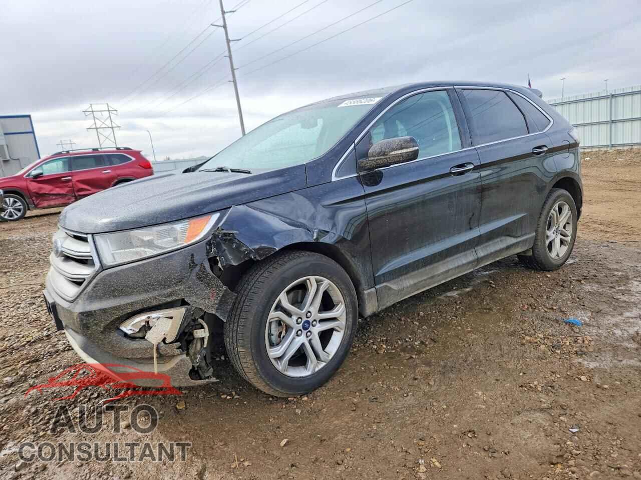 FORD EDGE 2017 - 2FMPK4K97HBB11663