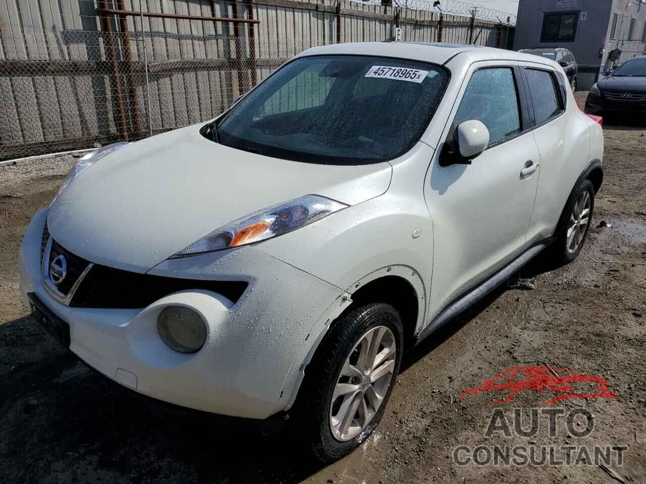NISSAN JUKE 2012 - JN8AF5MR3CT101257