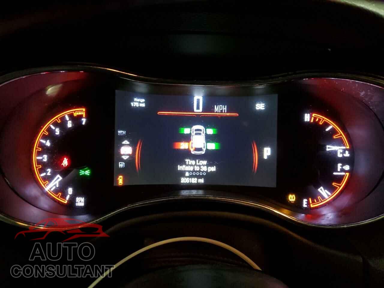 DODGE DURANGO 2015 - 1C4RDHDGXFC795499