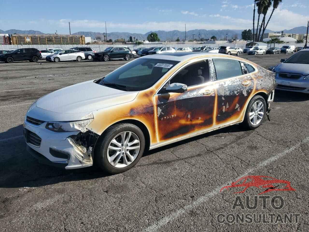 CHEVROLET MALIBU 2018 - 1G1ZD5ST1JF238561