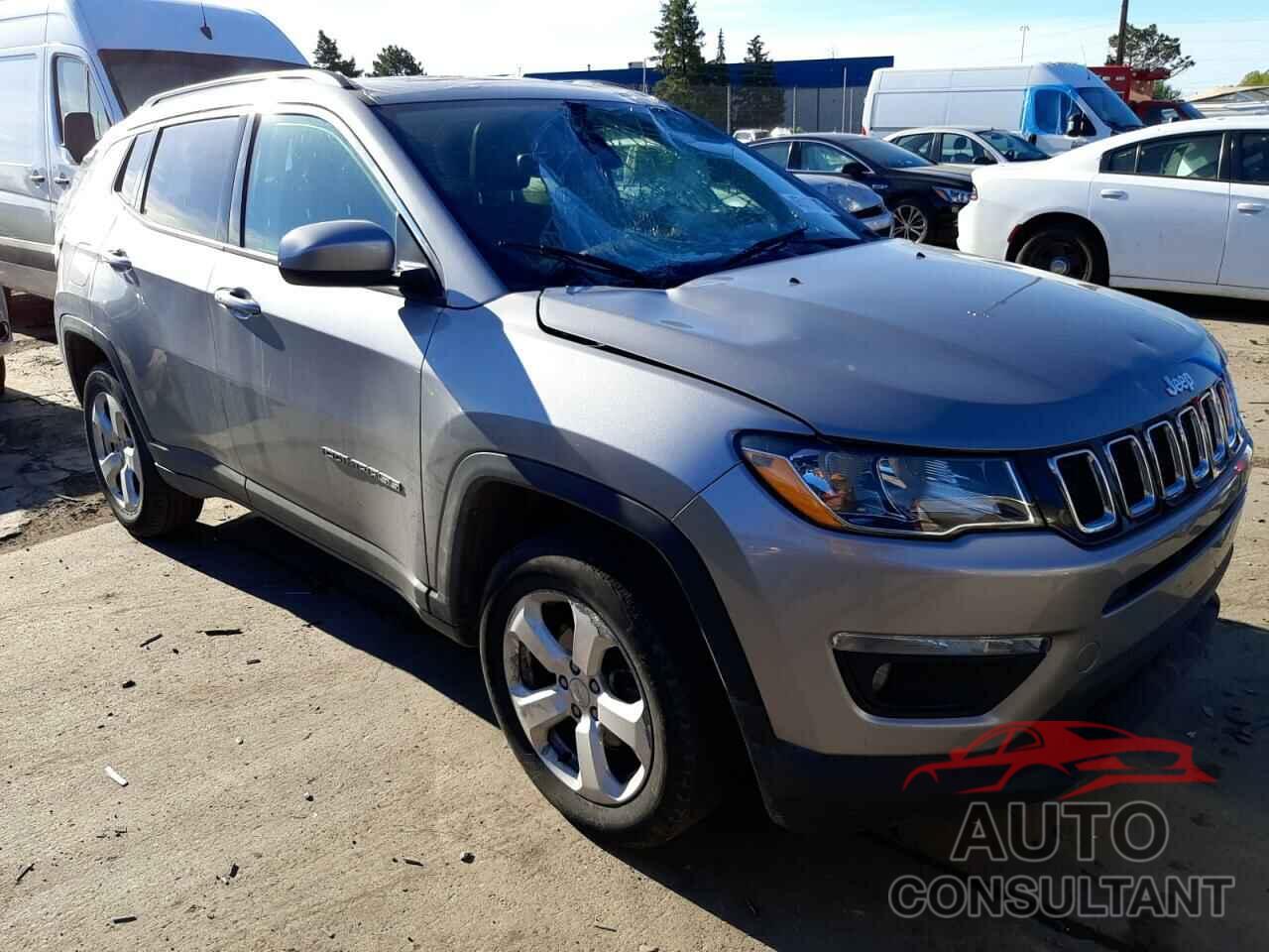 JEEP COMPASS 2018 - 3C4NJDBB7JT190800