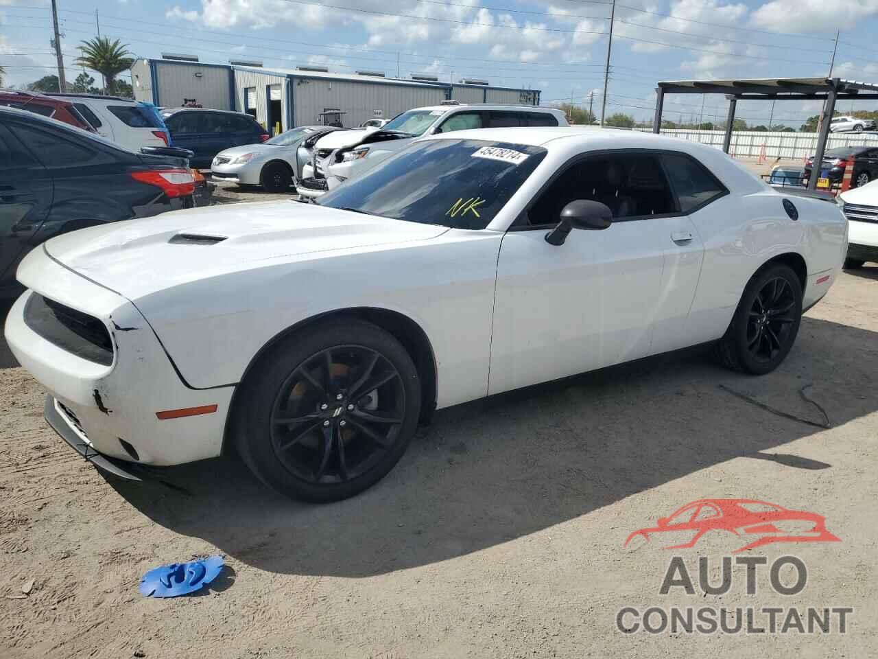 DODGE CHALLENGER 2018 - 2C3CDZAG8JH339365