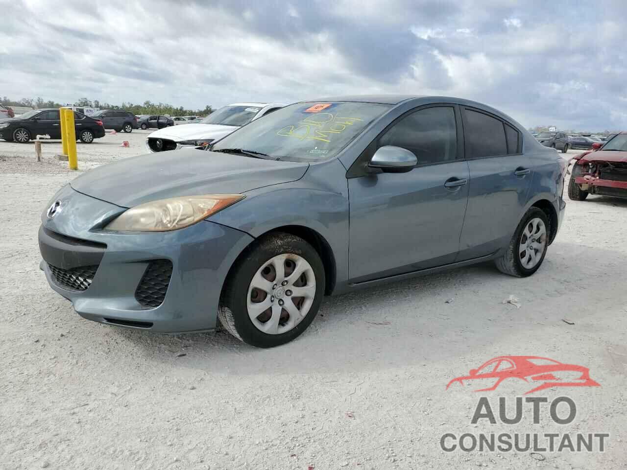 MAZDA 3 2013 - JM1BL1TF2D1768214