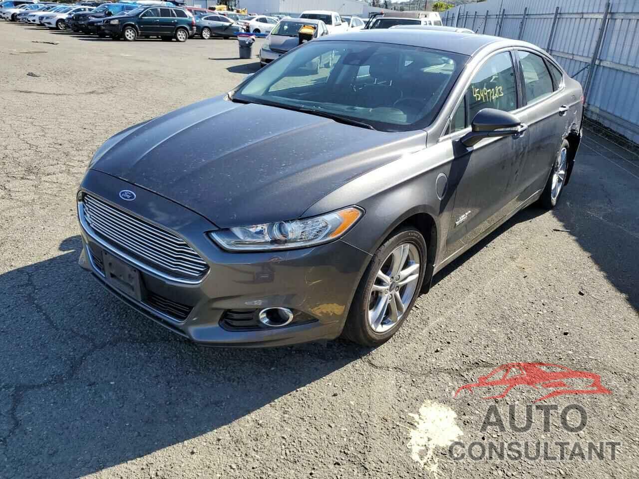 FORD FUSION 2016 - 3FA6P0SU1GR397465