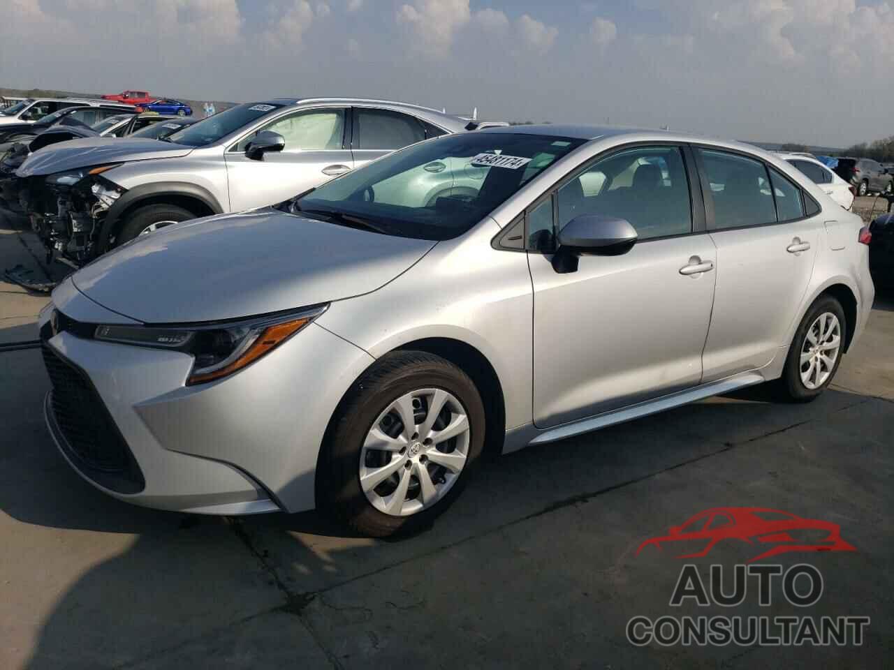TOYOTA COROLLA 2022 - 5YFEPMAE7NP344490