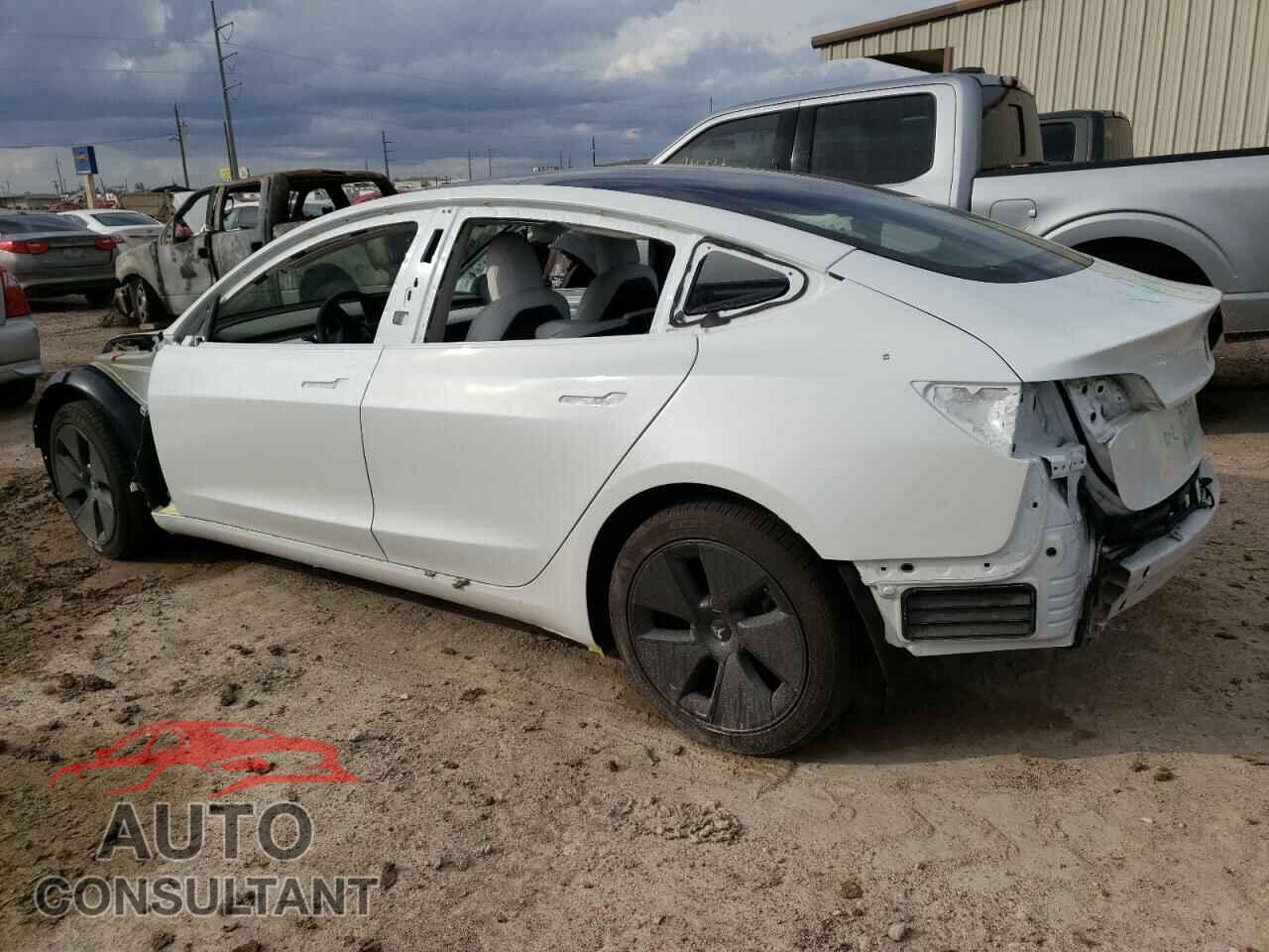TESLA MODEL 3 2021 - 5YJ3E1EA1MF093267