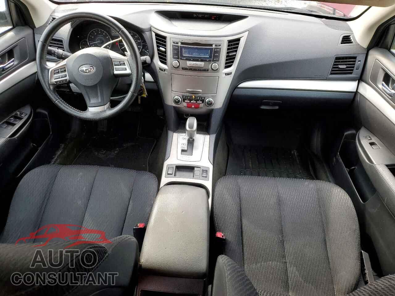 SUBARU OUTBACK 2012 - 4S4BRBCC3C3238388