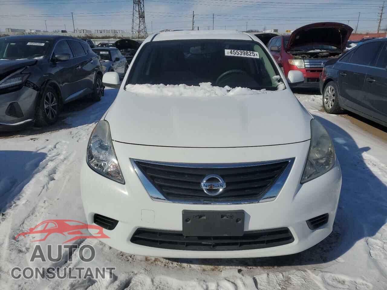 NISSAN VERSA 2012 - 3N1CN7AP1CL865329