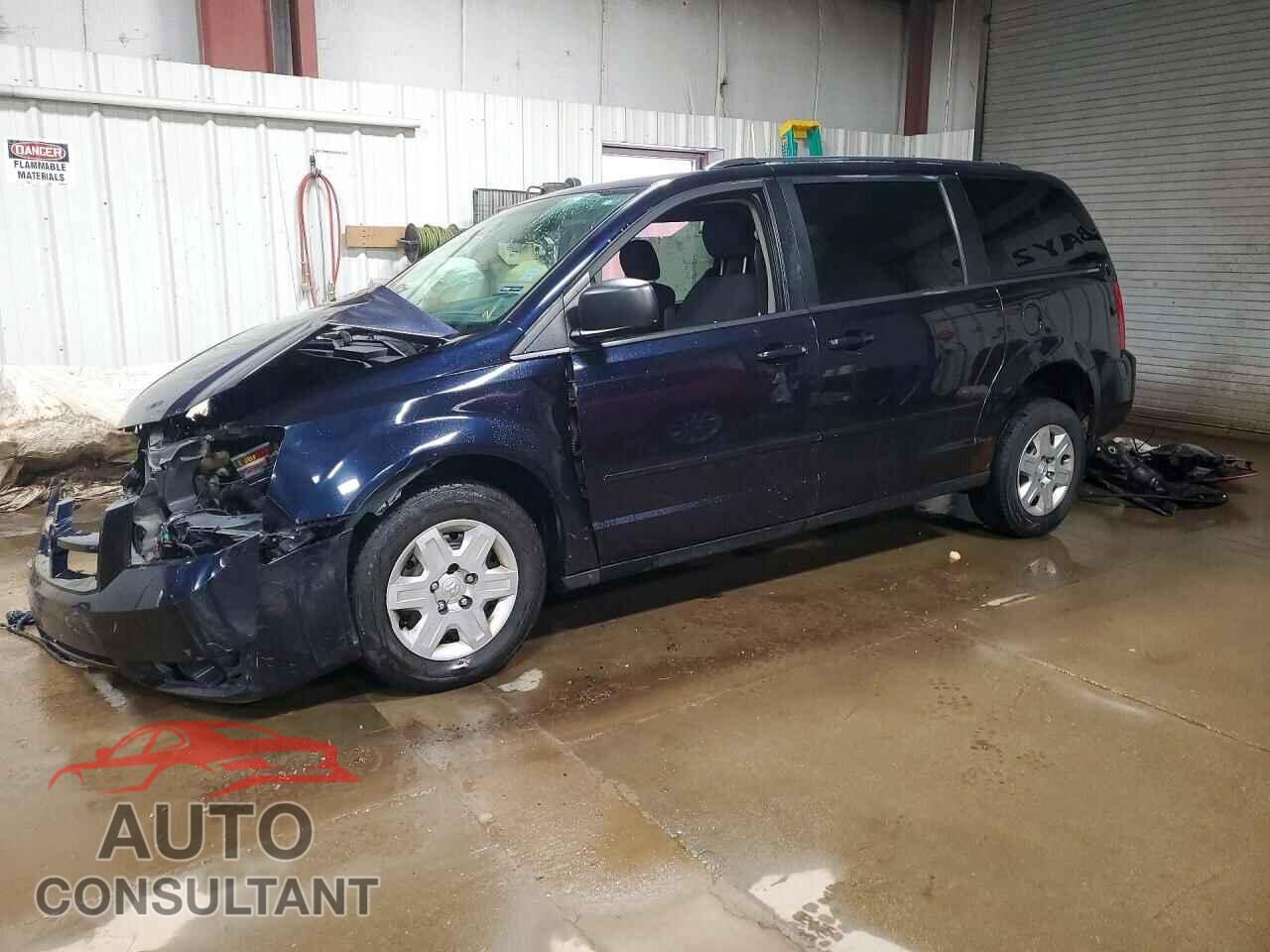 DODGE CARAVAN 2010 - 2D4RN4DE2AR143841