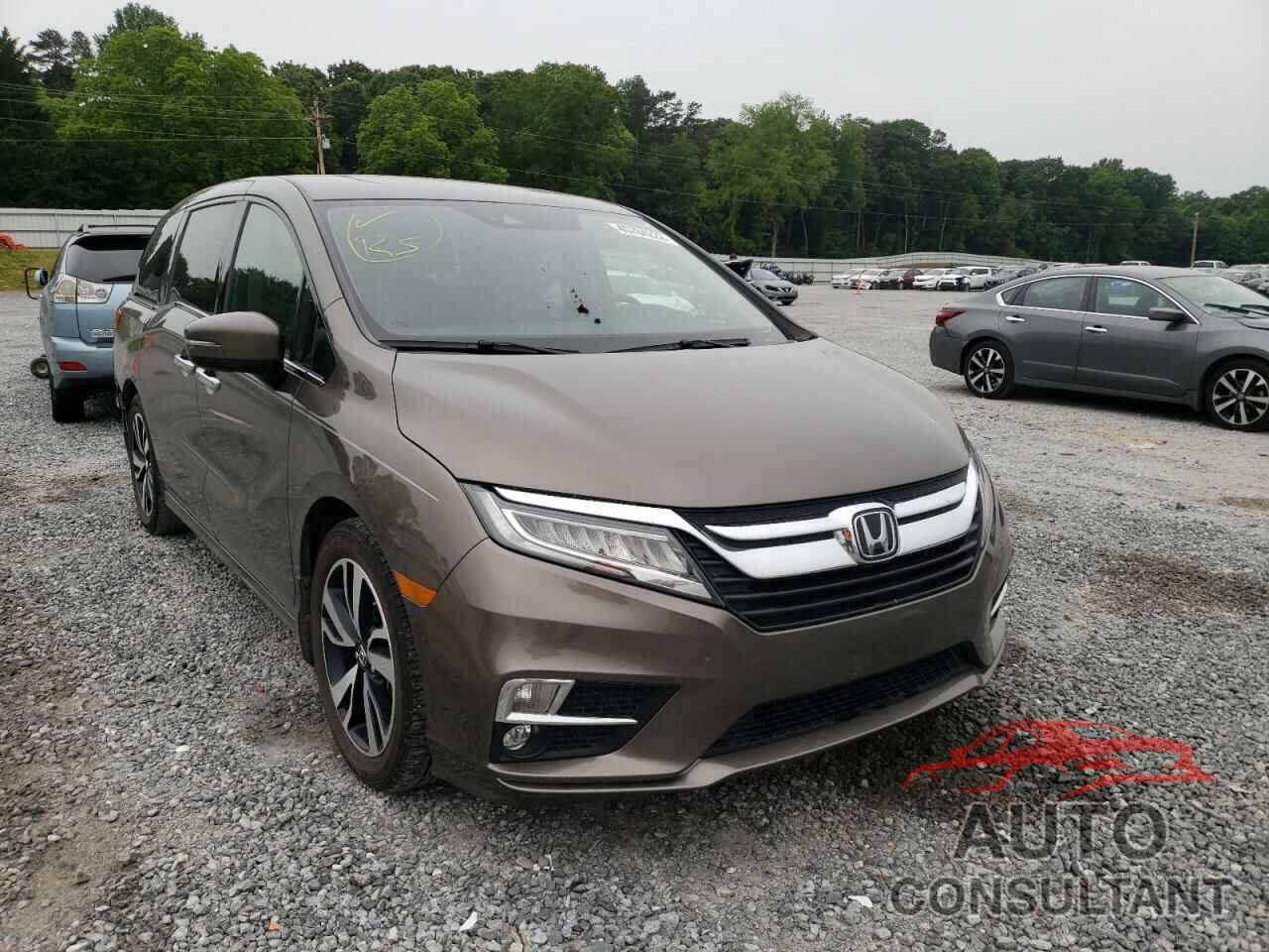 HONDA ODYSSEY 2019 - 5FNRL6H92KB023272