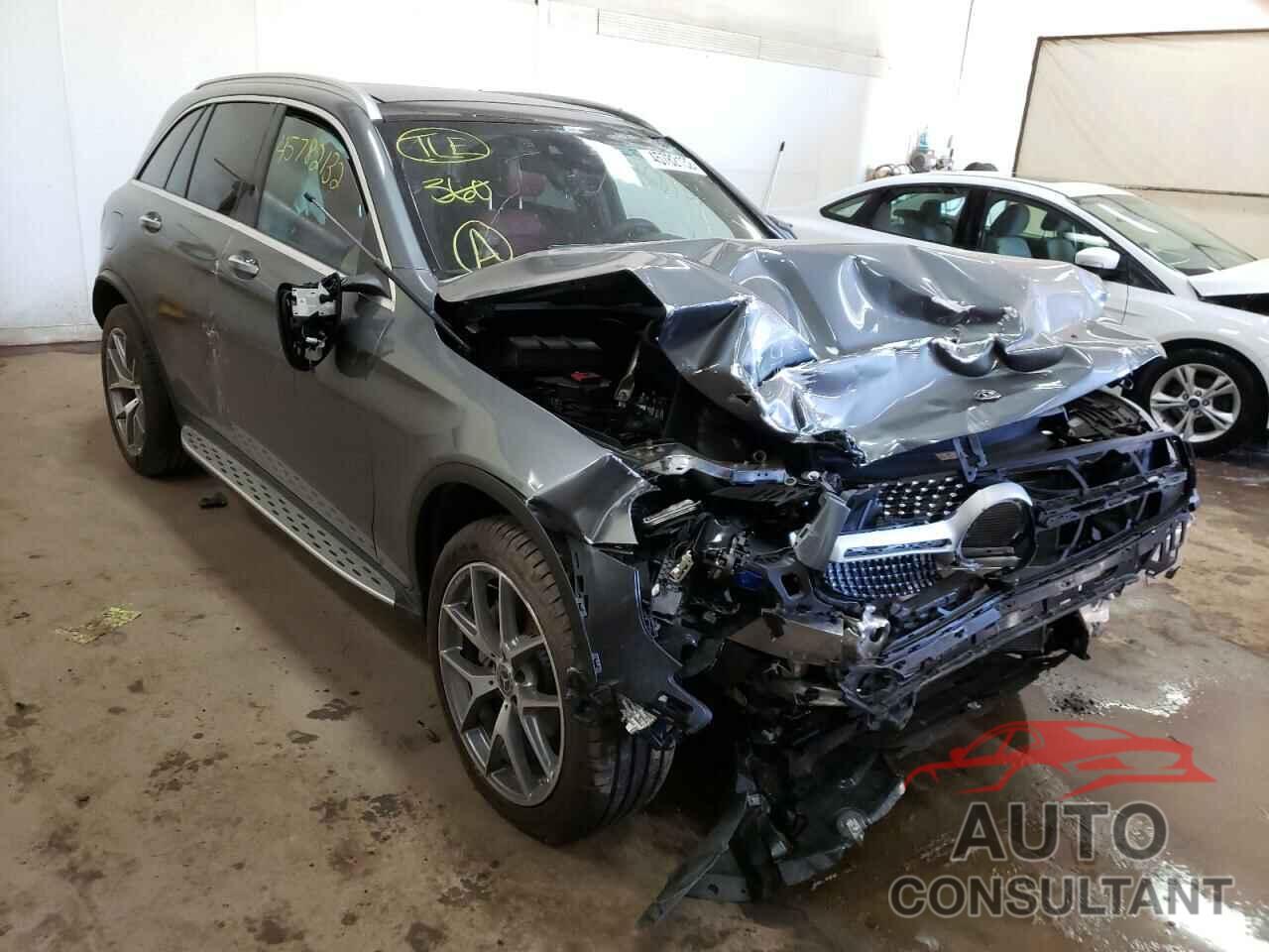 MERCEDES-BENZ GLC-CLASS 2021 - W1N0G8EB8MF951207