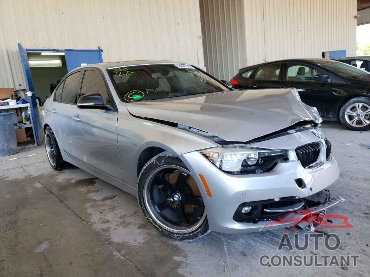 BMW 3 SERIES 2016 - WBA8E9G53GNT83310
