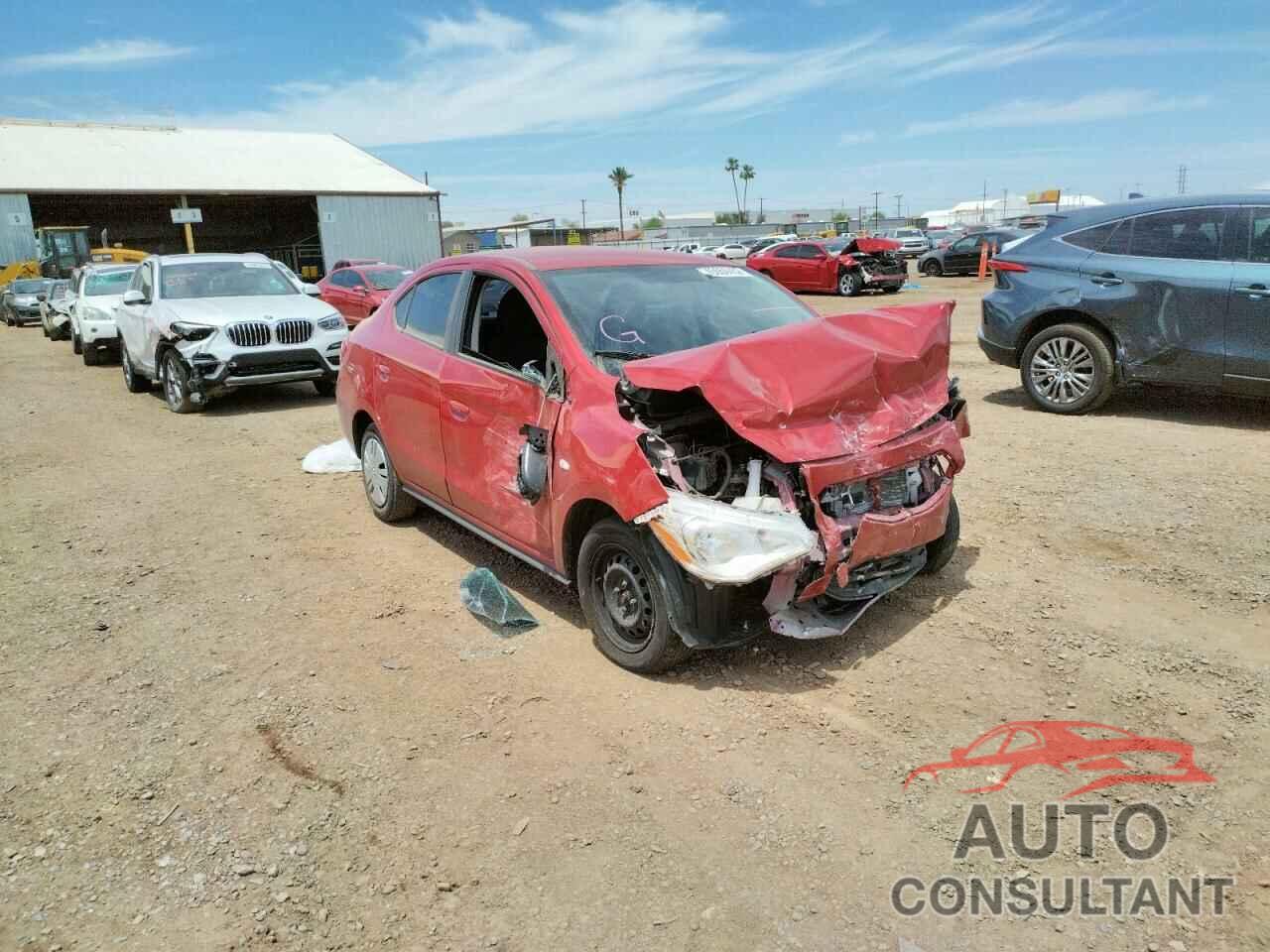 MITSUBISHI MIRAGE 2019 - ML32F3FJ7KHF13944