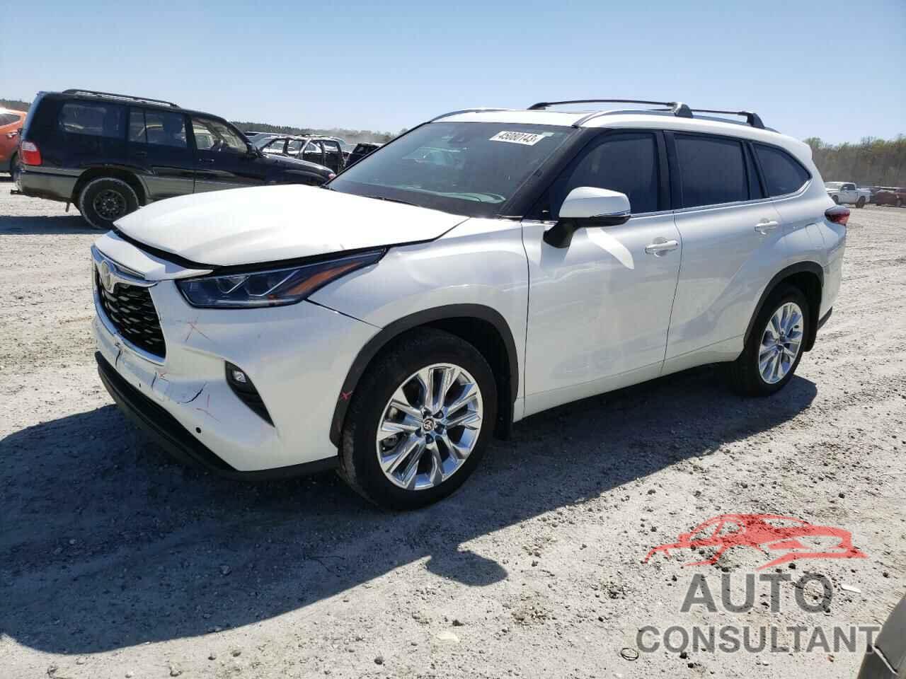 TOYOTA HIGHLANDER 2021 - 5TDDZRBH3MS531632