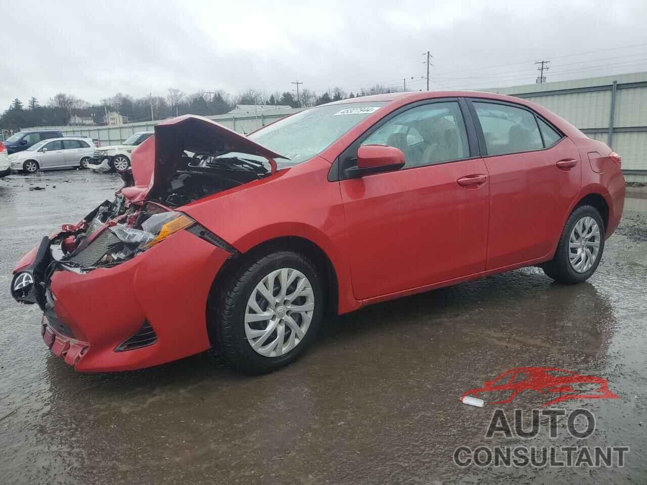 TOYOTA COROLLA 2018 - 2T1BURHE2JC043389