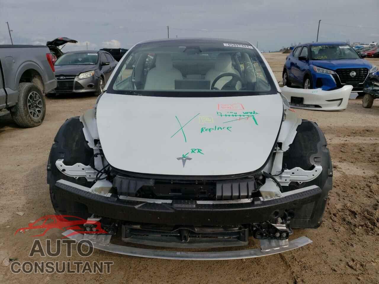 TESLA MODEL 3 2021 - 5YJ3E1EA1MF093267