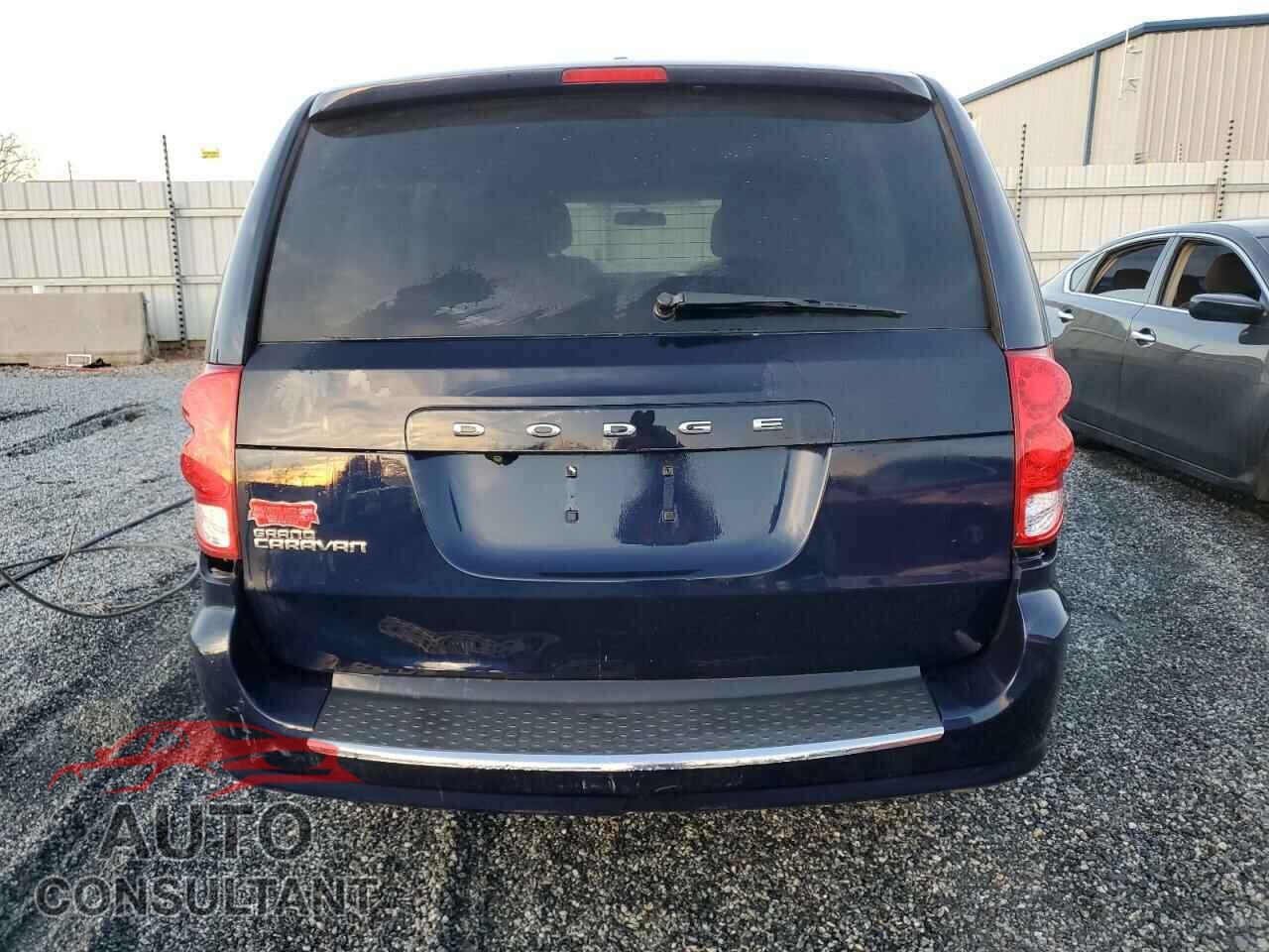 DODGE CARAVAN 2013 - 2C4RDGCG3DR756009