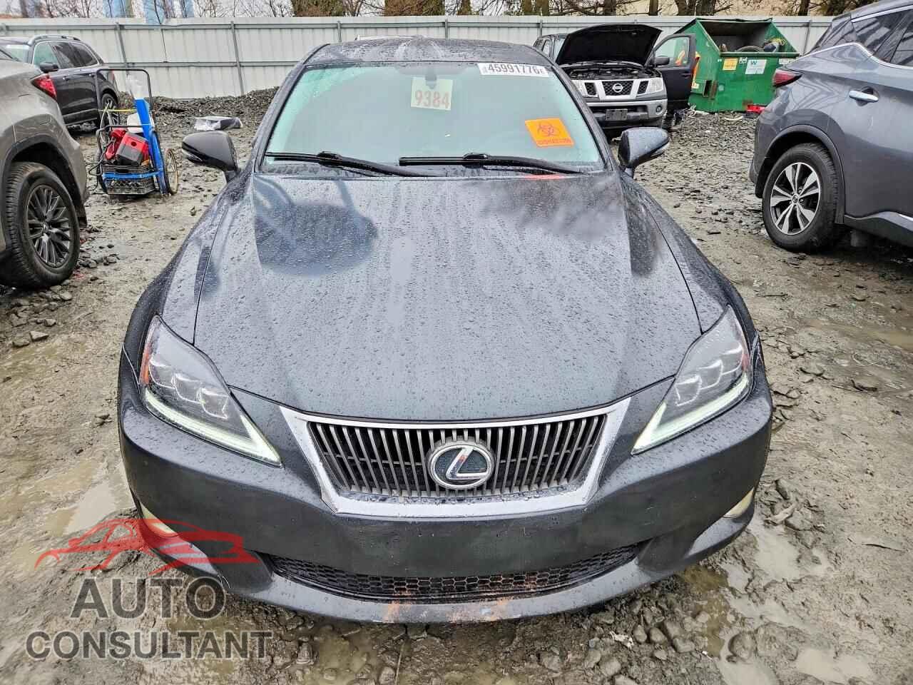 LEXUS IS 2009 - JTHBK262295091438