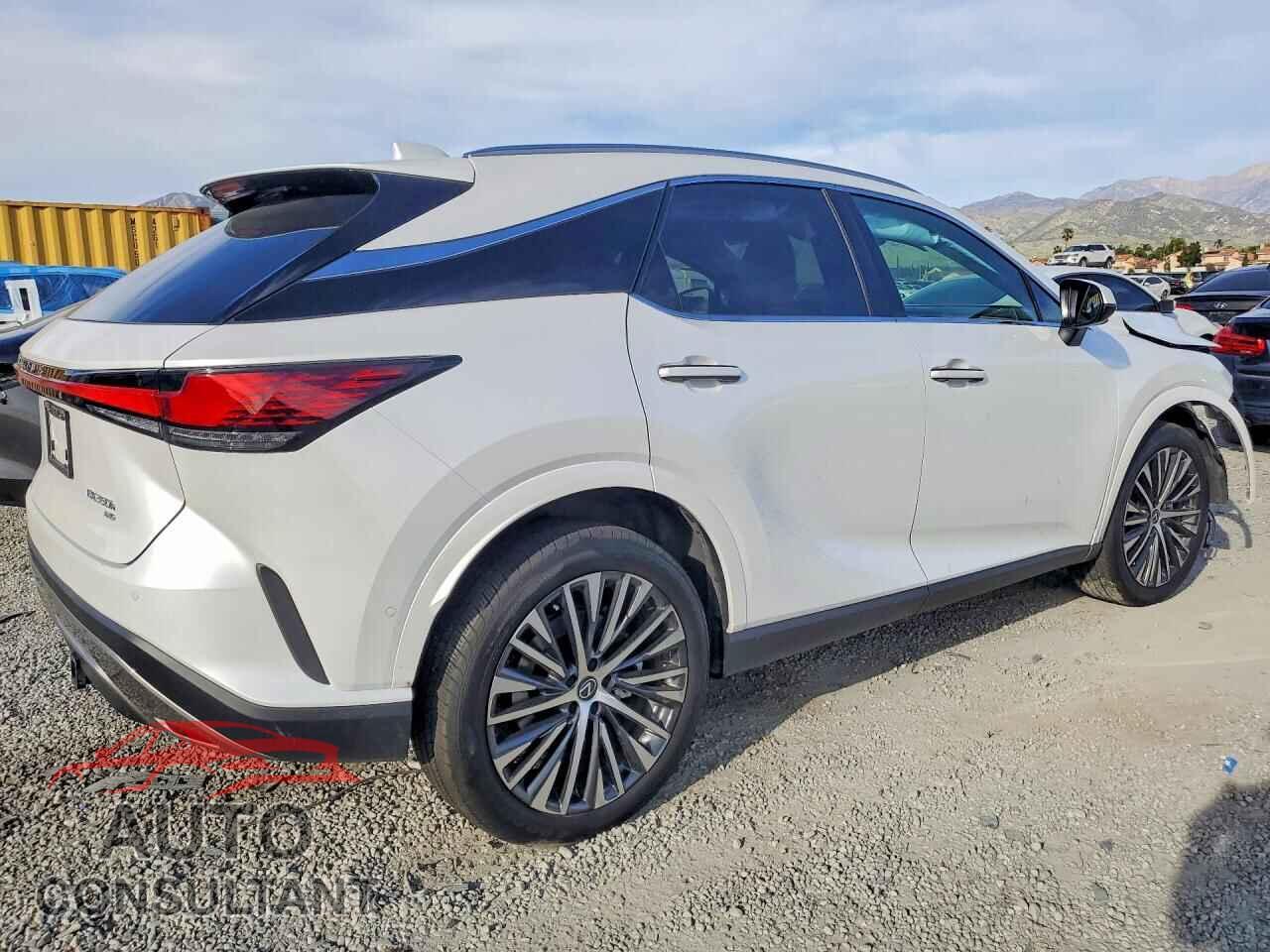 LEXUS UNKNOWN 2025 - 2T2BBMCA5SC104678