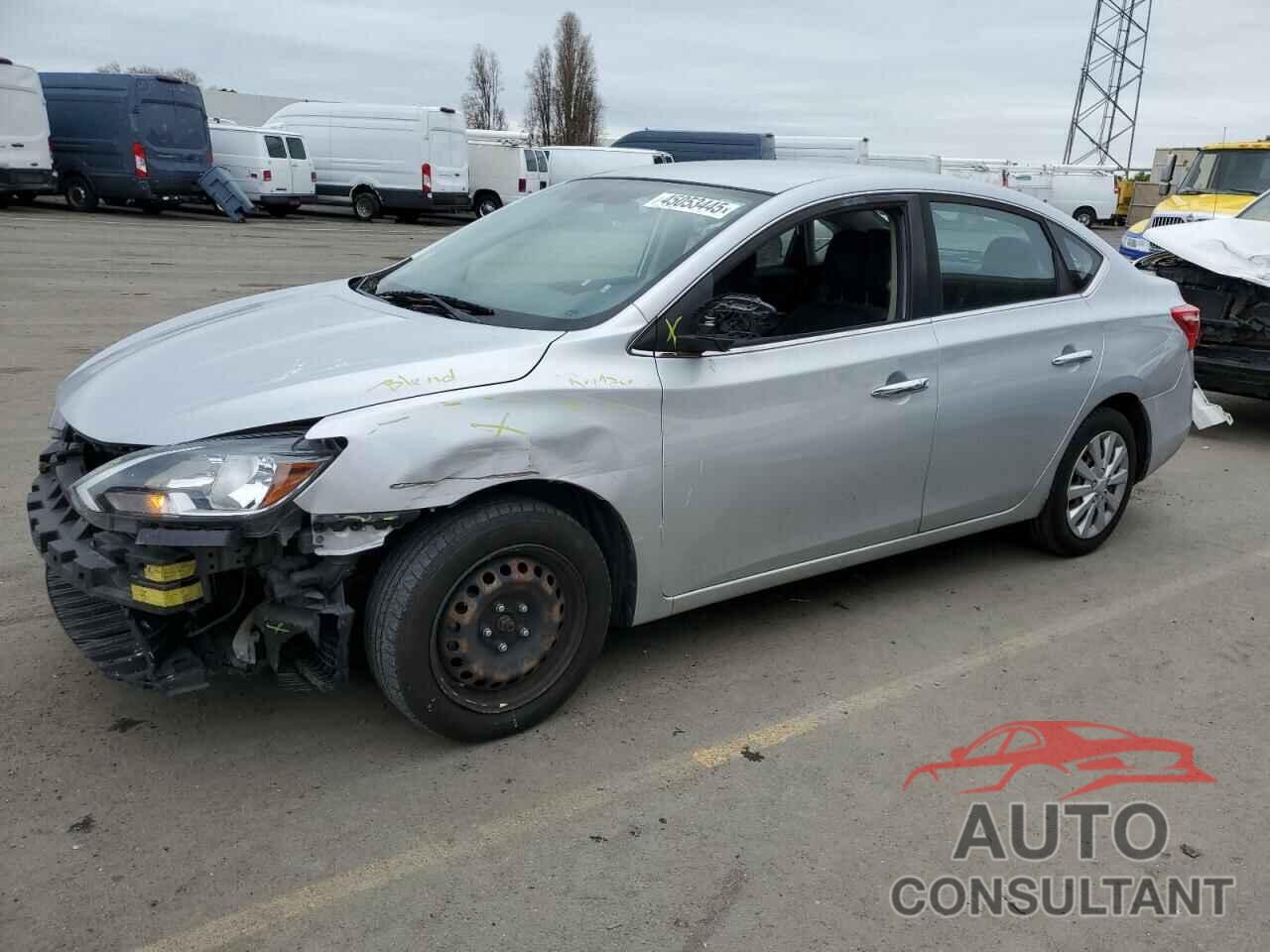 NISSAN SENTRA 2017 - 3N1AB7AP5HL695161