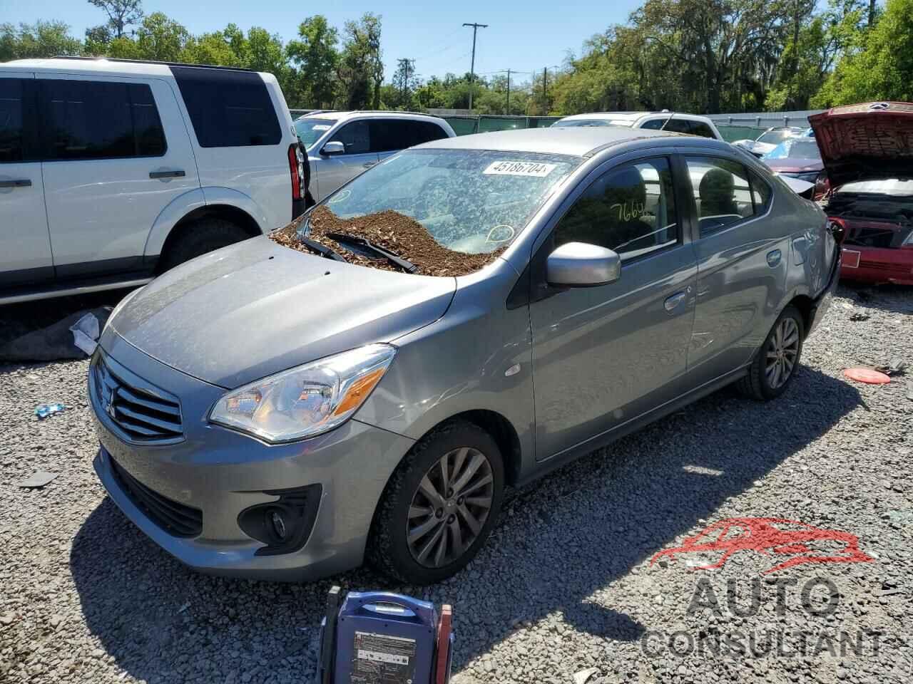 MITSUBISHI MIRAGE 2019 - ML32F3FJ5KHF08211