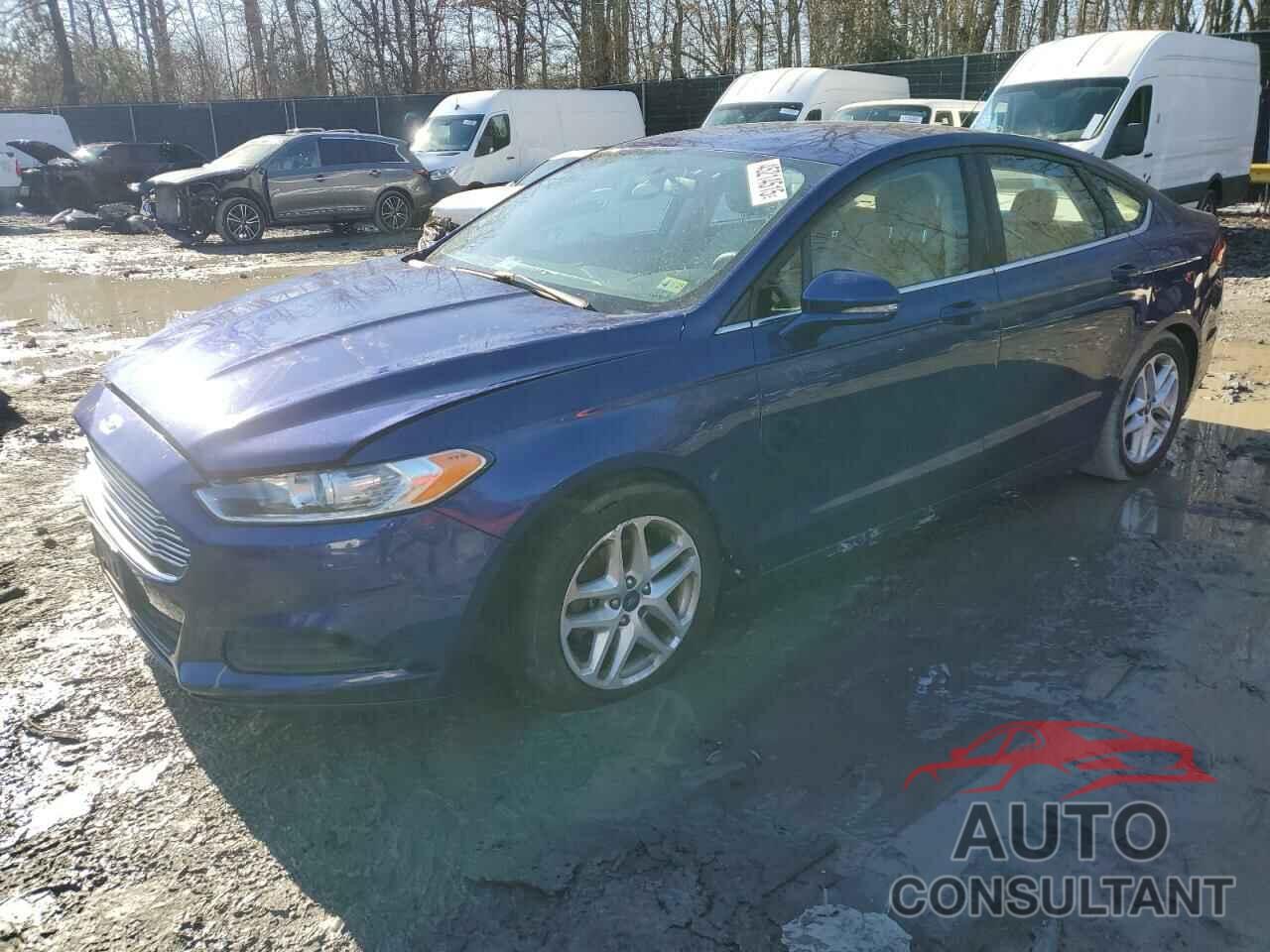 FORD FUSION 2016 - 1FA6P0H72G5123177