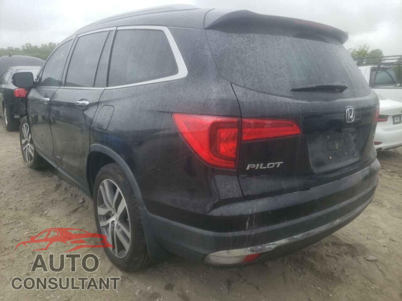 HONDA PILOT 2017 - 5FNYF5H94HB004342