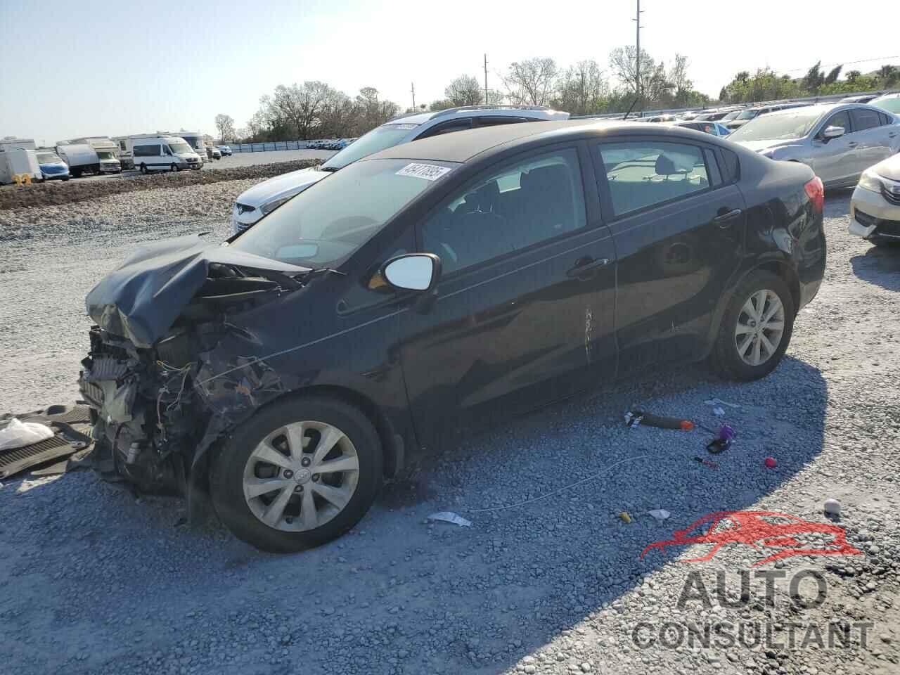 KIA RIO 2014 - KNADN4A33E6339193