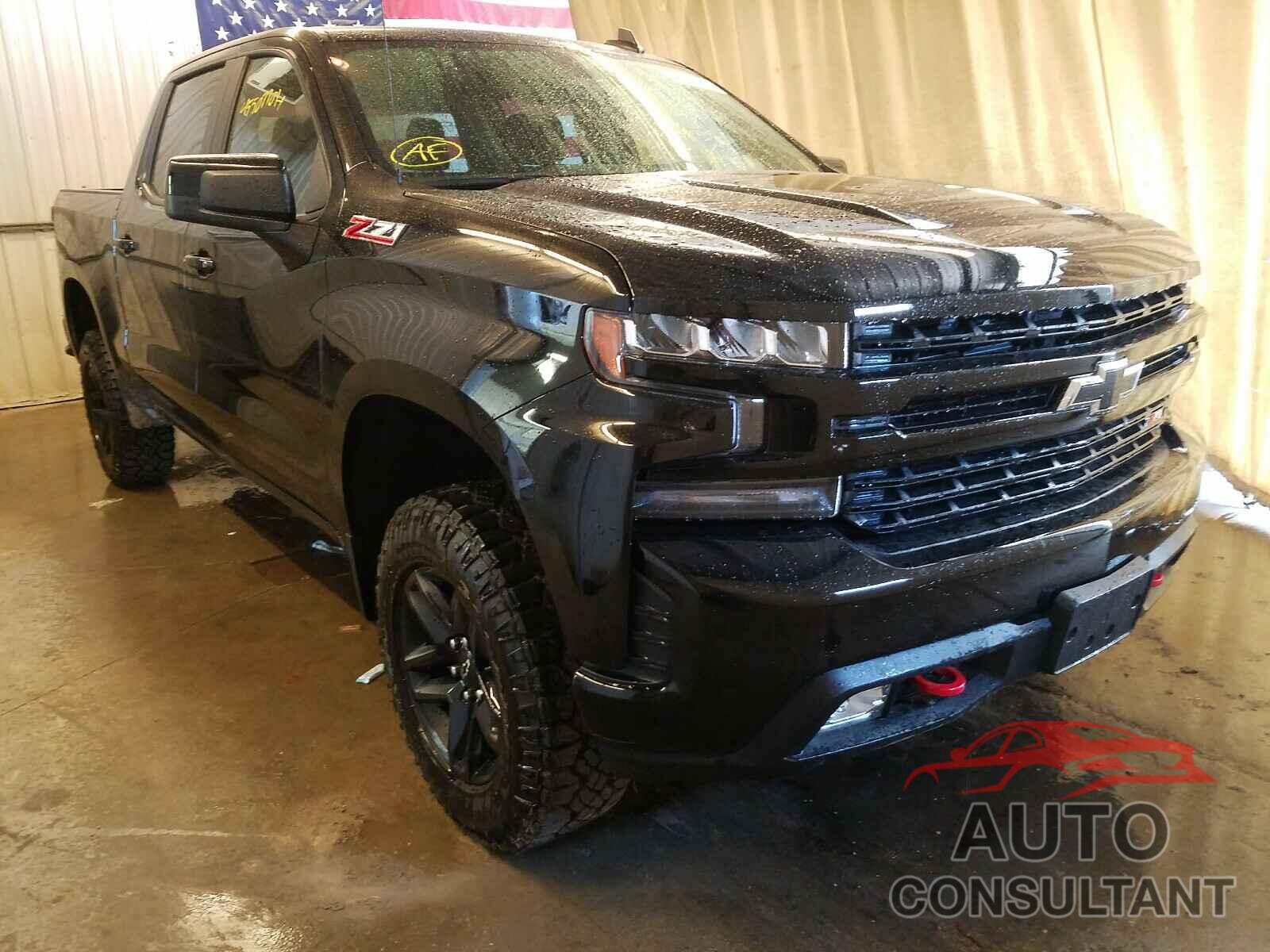 CHEVROLET SILVERADO 2021 - 1GCPYFED1MZ315610