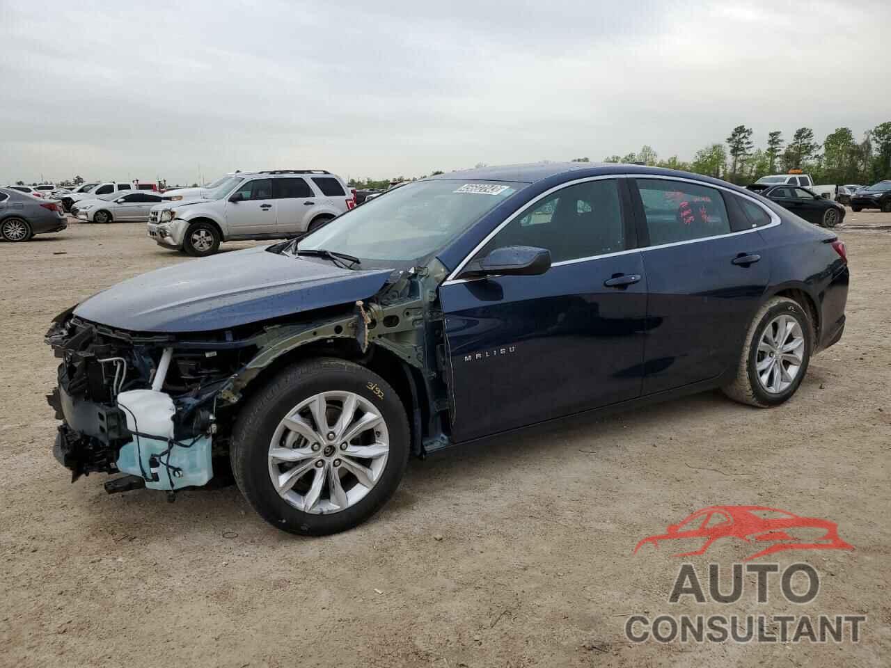 CHEVROLET MALIBU 2022 - 1G1ZD5ST3NF152495