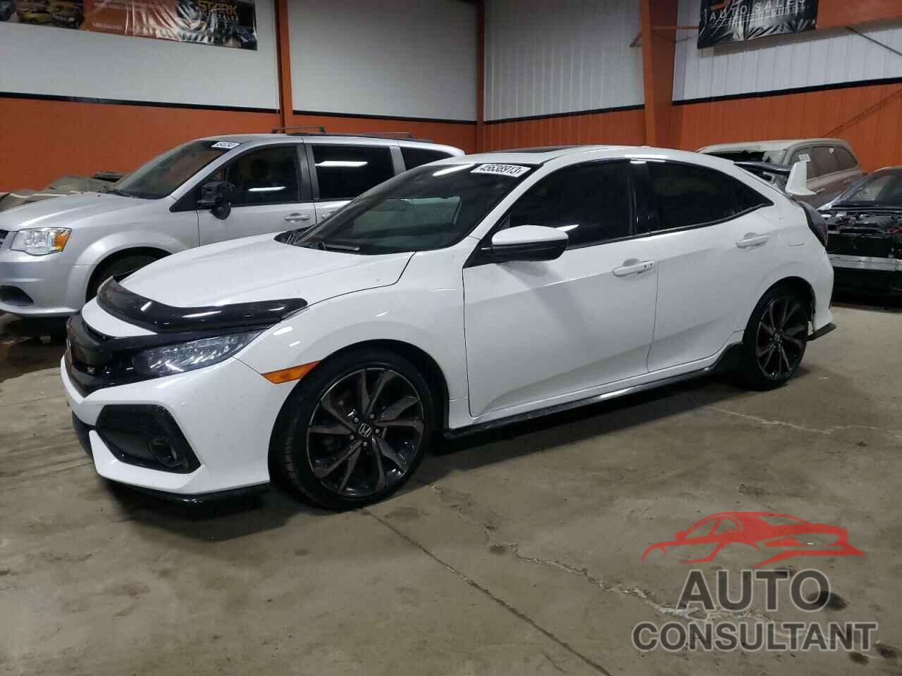 HONDA CIVIC 2018 - SHHFK7H99JU303666