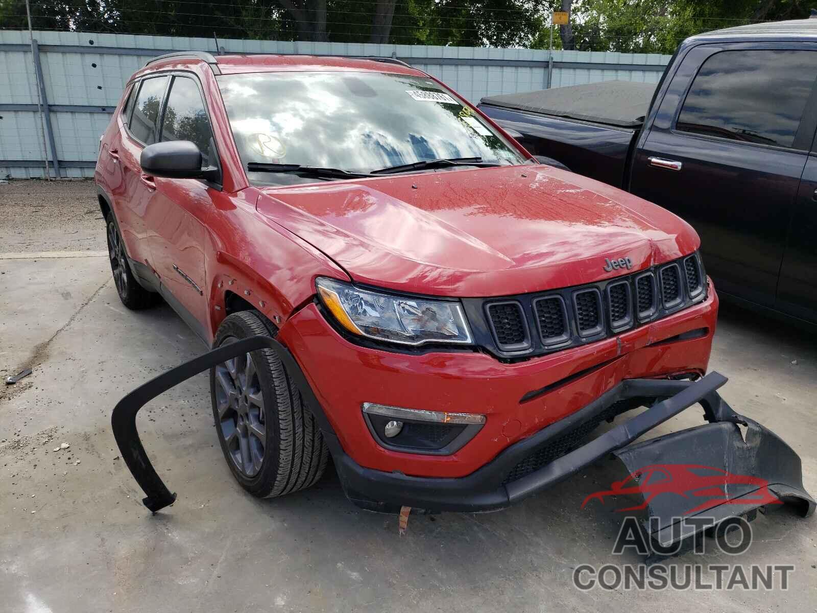 JEEP COMPASS 2021 - 3C4NJCEB0MT518472