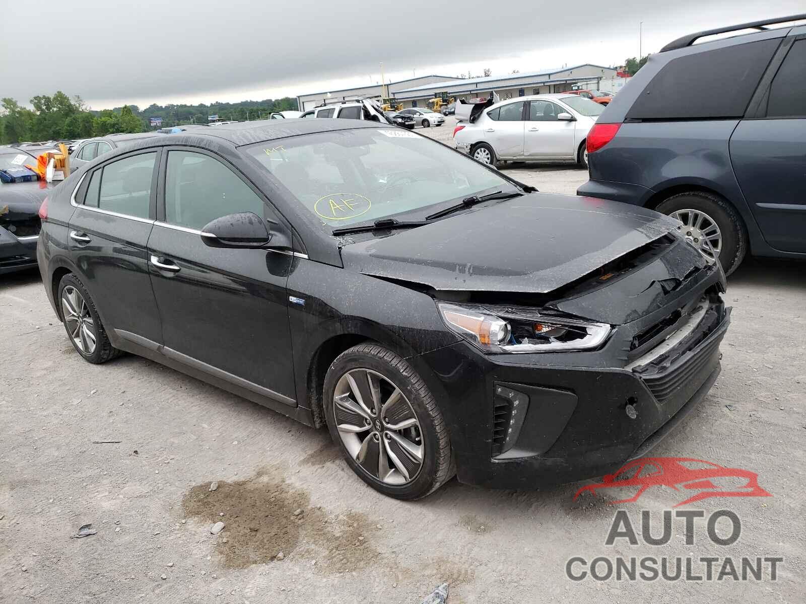 HYUNDAI IONIQ 2018 - KMHC85LC4JU064606