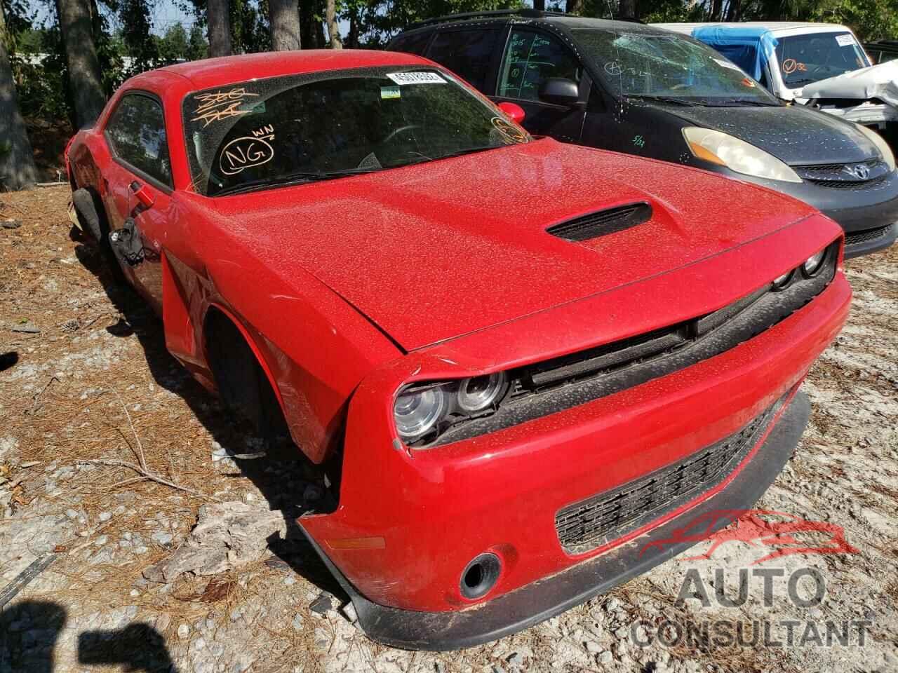 DODGE CHALLENGER 2019 - 2C3CDZJG1KH540364