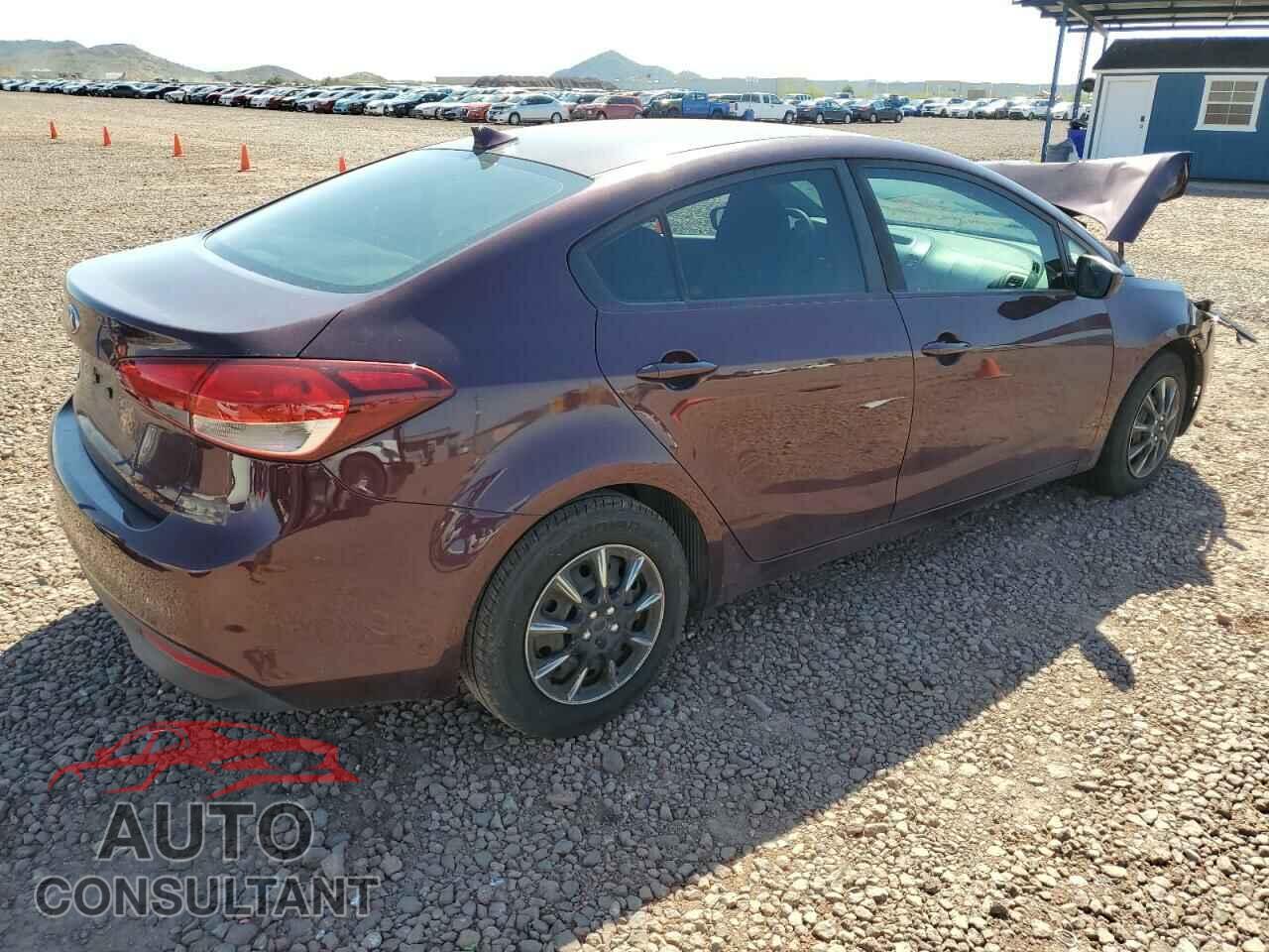 KIA FORTE 2017 - 3KPFK4A72HE053292