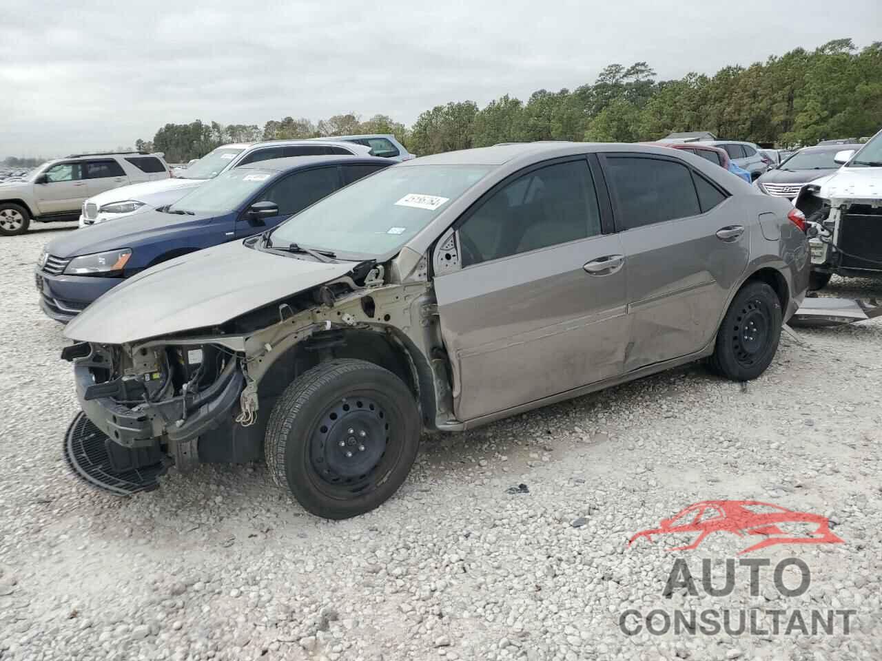 TOYOTA COROLLA 2016 - 2T1BURHE4GC670894