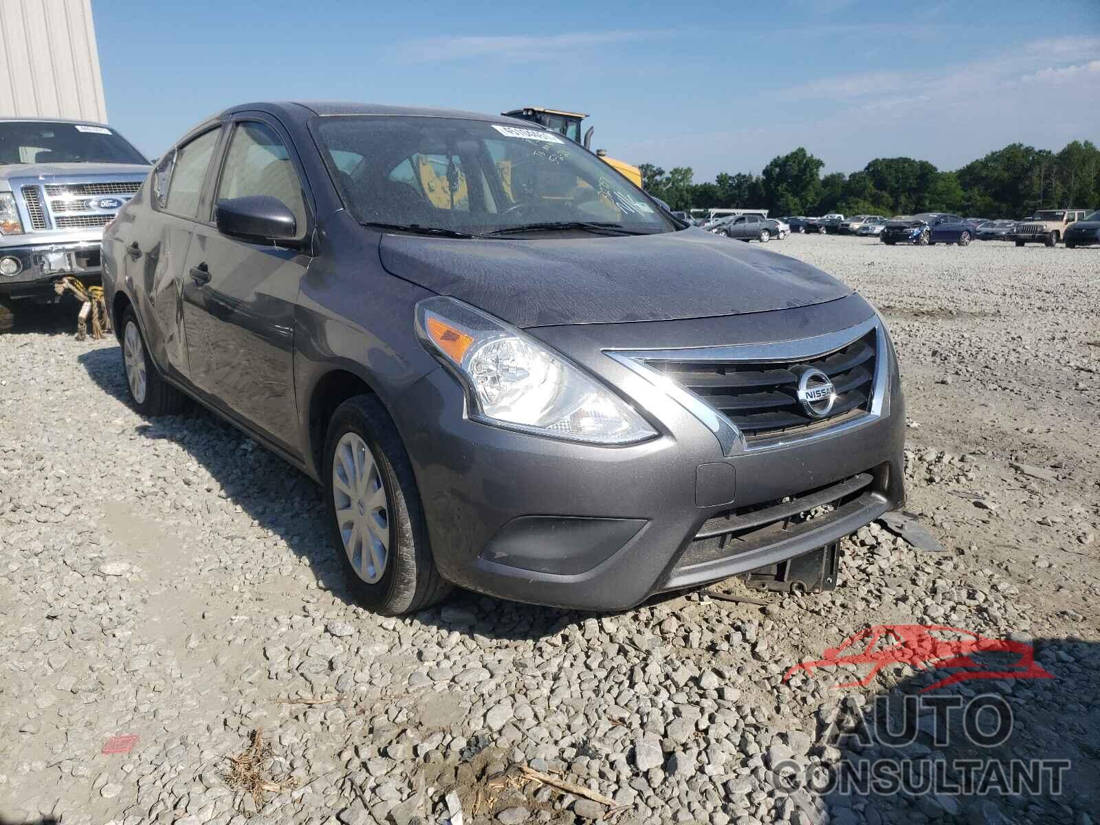 NISSAN VERSA 2017 - 3N1CN7AP4HL821686