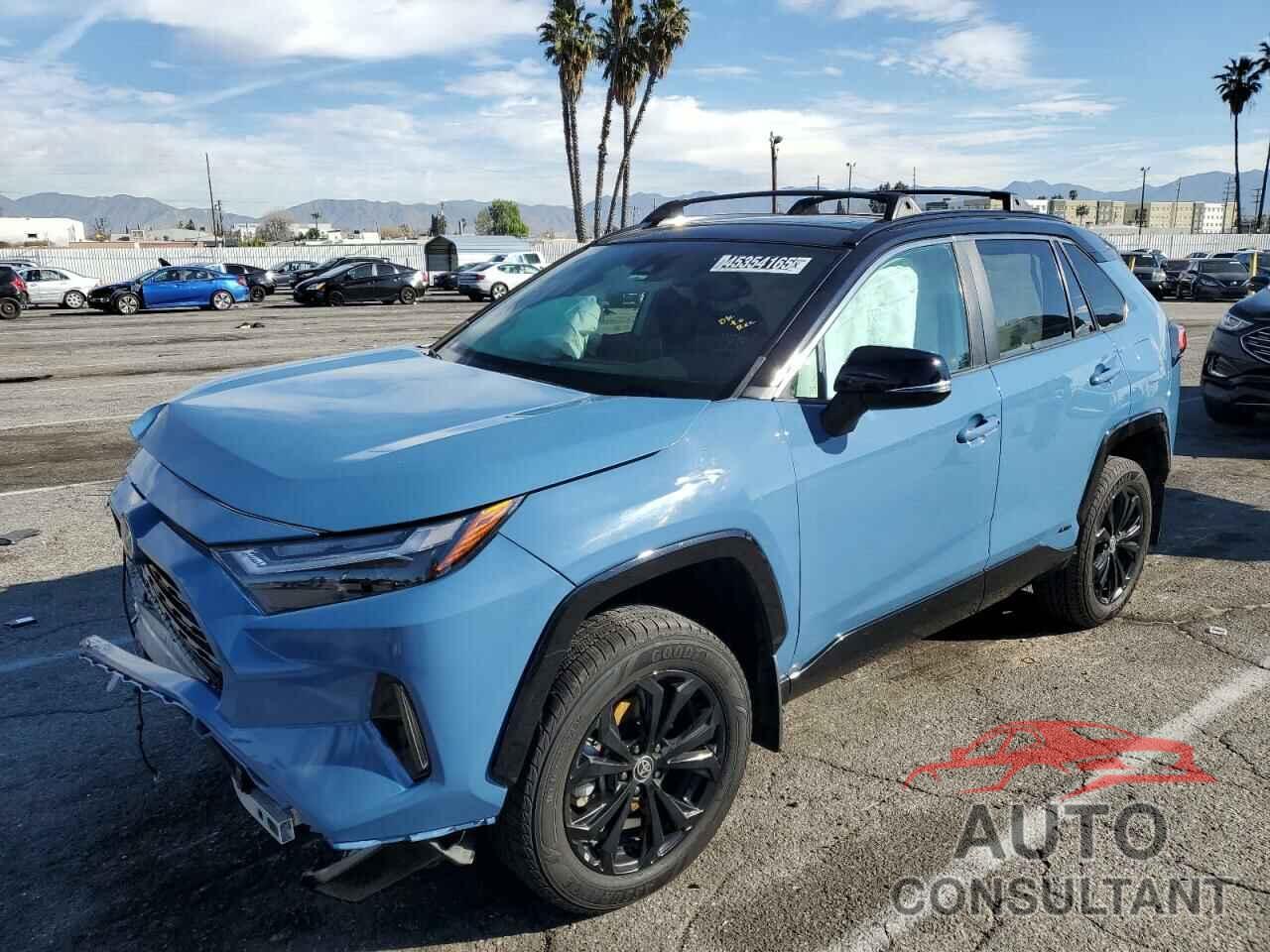 TOYOTA RAV4 2022 - 4T3E6RFVXNU096086