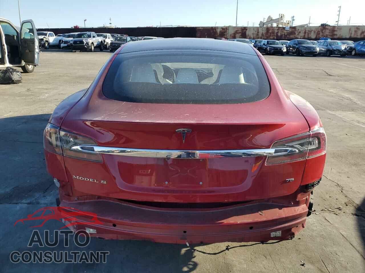 TESLA MODEL S 2017 - 5YJSA1E12HF185906