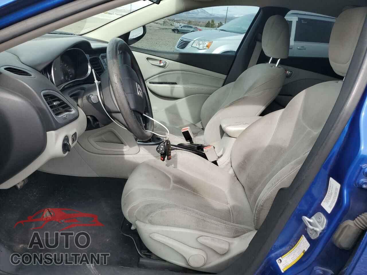 DODGE DART 2013 - 1C3CDFBA8DD321345