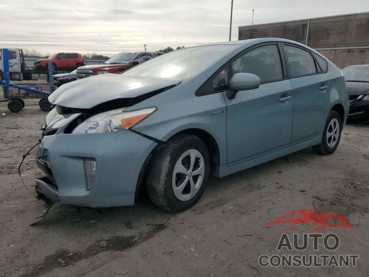 TOYOTA PRIUS 2014 - JTDKN3DU0E1777269