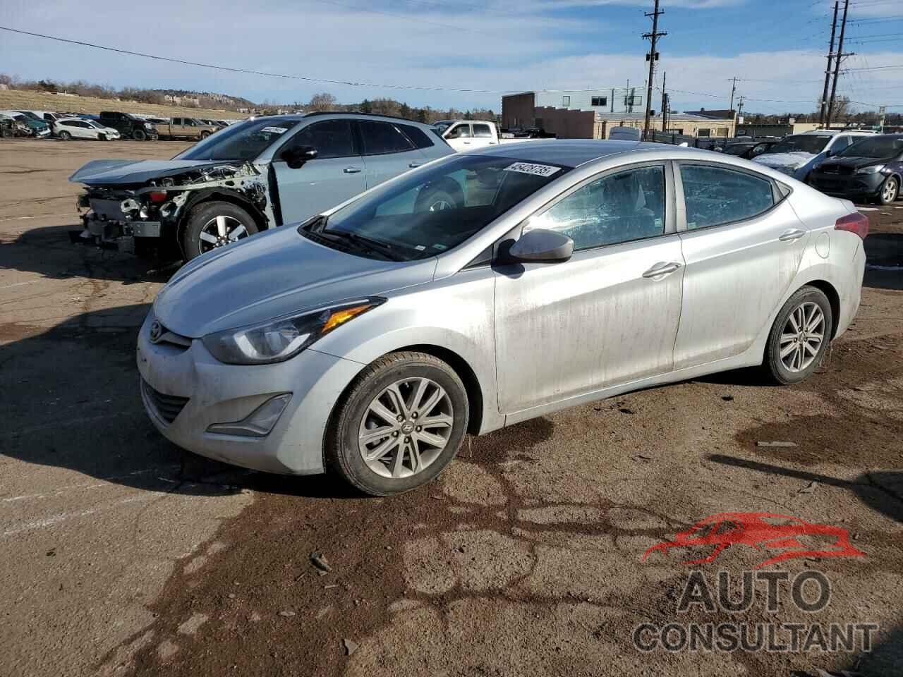 HYUNDAI ELANTRA 2015 - KMHDH4AE2FU300826