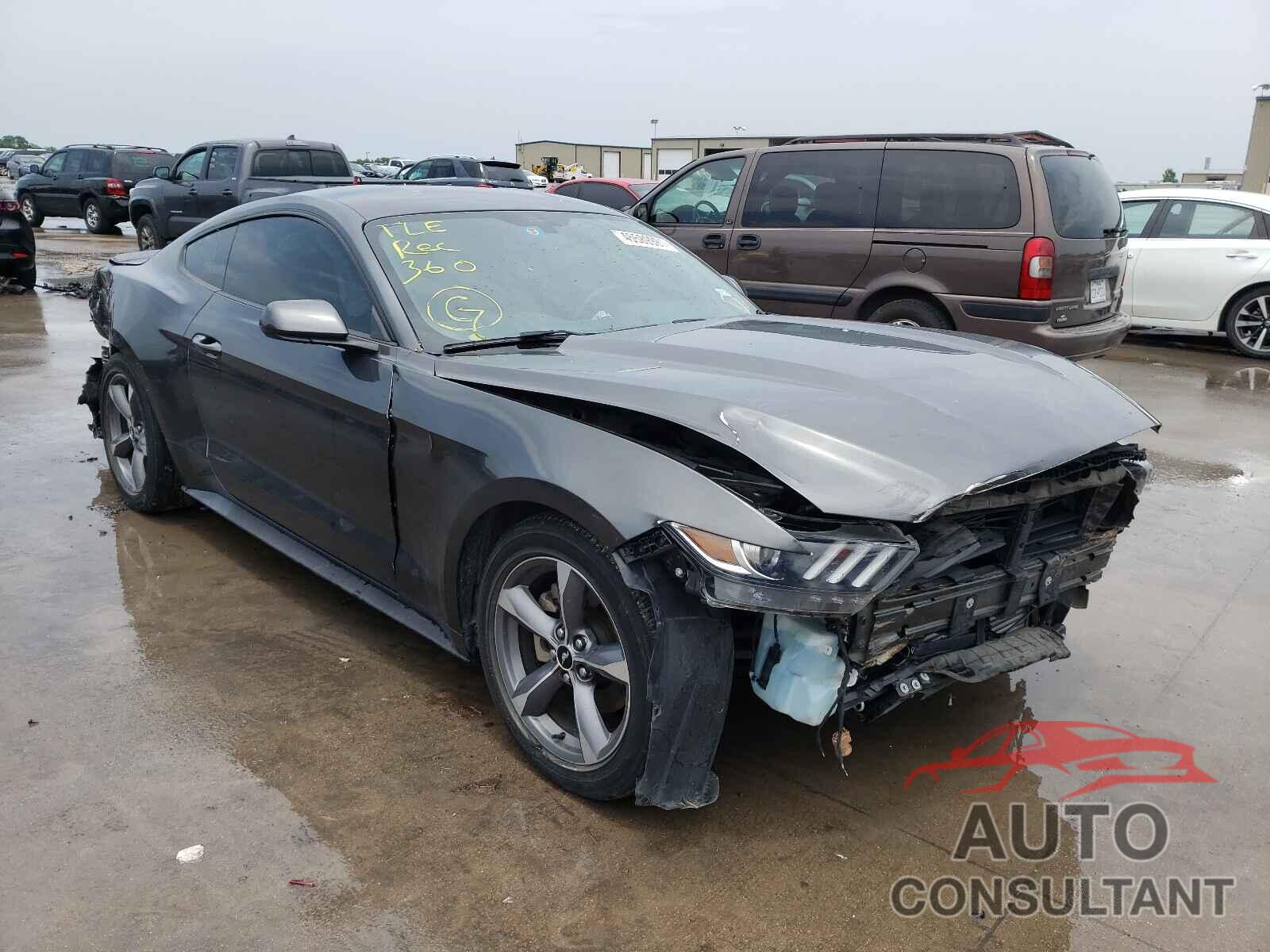 FORD MUSTANG 2016 - 1FA6P8TH9G5215675
