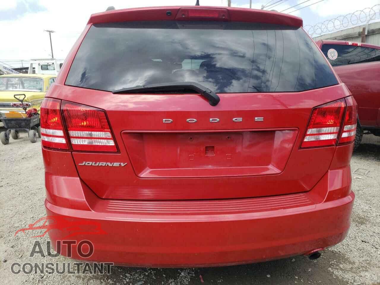 DODGE JOURNEY 2017 - 3C4PDCAB2HT573470